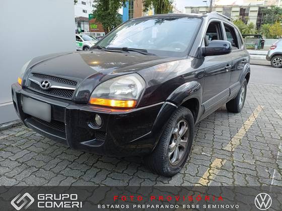 HYUNDAI TUCSON 2.0 MPFI GLS 16V 143CV 2WD FLEX 4P AUTOMÁTICO HYUNDAI TUCSON 2.0 MPFI GLS 16V 143CV 2WD FLEX 4P AUTOMÁTICO
